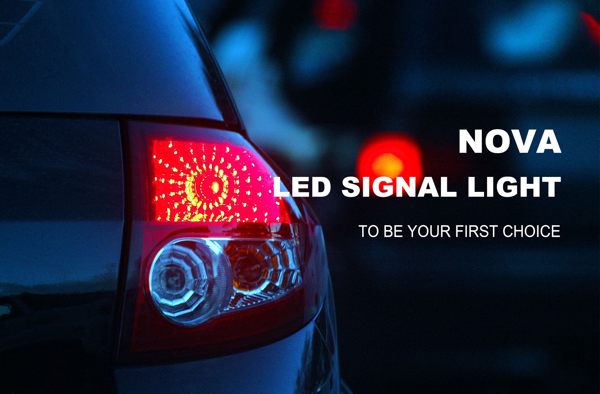 Lampu Sinyal LED Cina