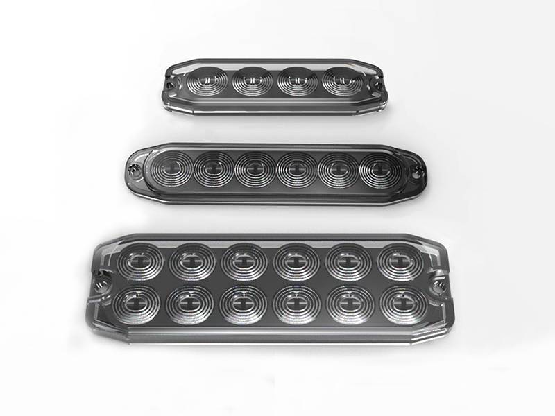 Seri R65 O dipimpin lampu peringatan peringatan
