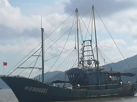 Perjalanan Kapal Finishing Kendaraan Nova