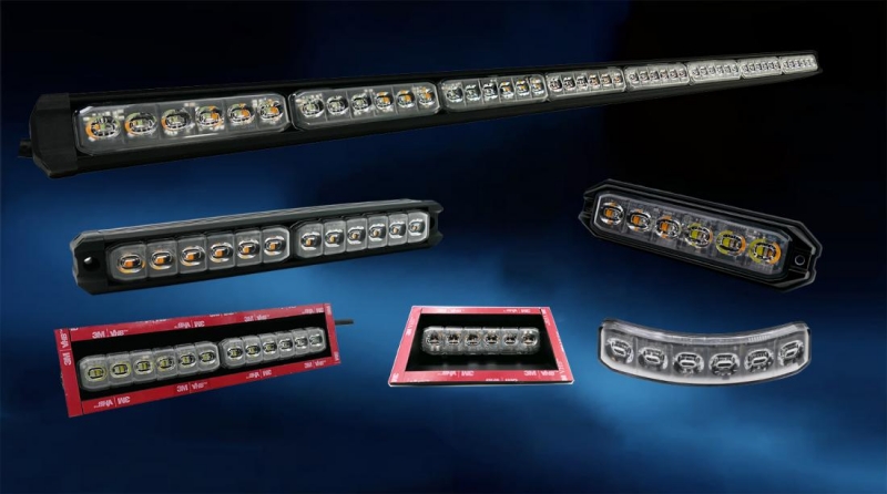 Lampu peringatan Led Lensa Silikon