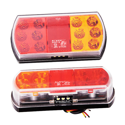 Lampu Belakang Trailer Otomotif Persetujuan EMARK