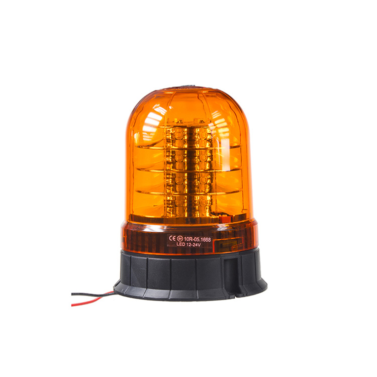 24 LED Warning Light Amber Flashing Beacon Untuk Kendaraan