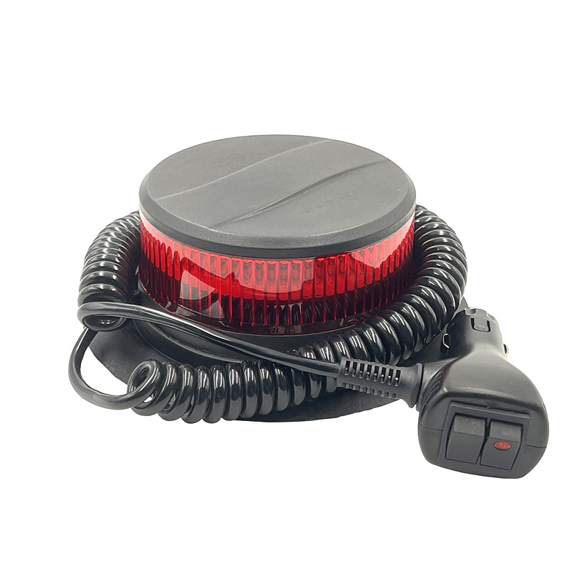 Magnet Suction Cup Mount LED Peringatan Beacon