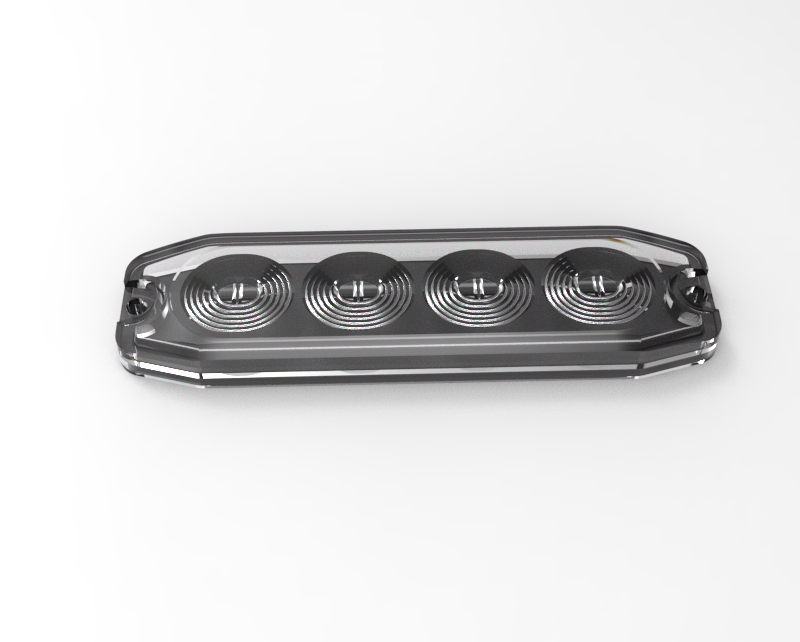 Lampu Strobo Peringatan Led