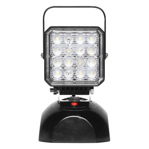 Lampu Kerja Basis Isi Ulang Dan Magnetik