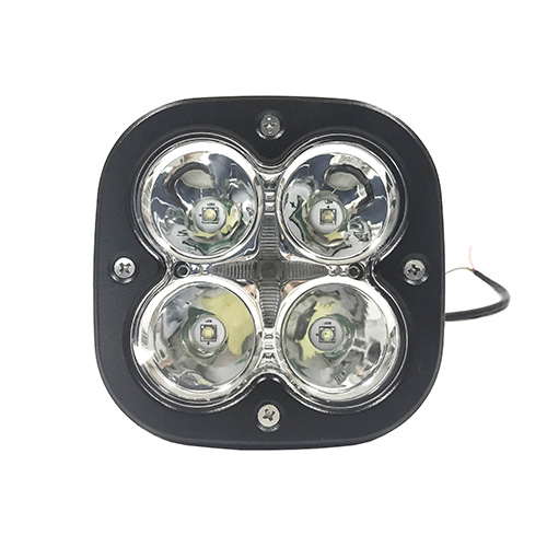 Spot Beam Work Light Dengan Warna Kuning Atau Putih Drl